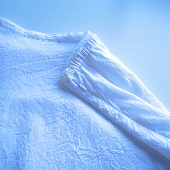 Chico's Skirt Womens Size 1 (M 8) Flared Floral Lace Sequins After Wedding - Picture 7 of 10